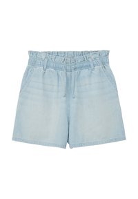 s.Oliver LOOSE FIT - Short en jean - hellblau