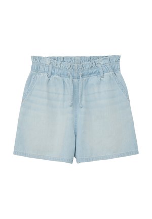 LOOSE FIT - Jeansshort - hellblau