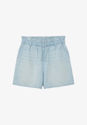 s.Oliver LOOSE FIT - Jeansshort - hellblau