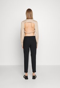 Marella Stoffhose - black