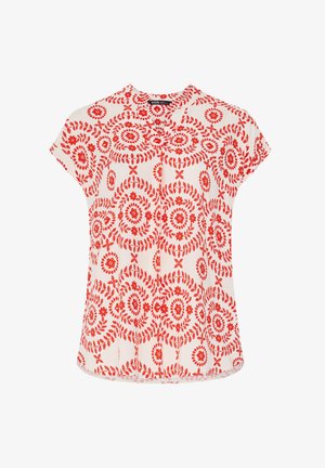 Yours Clothing, PLUS SIZE BLOUSES & SHIRTS - Blouse - red