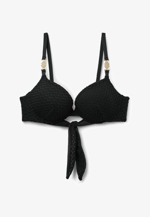 Tezenis, JEWEL NET - Horní díl bikin - black