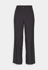 RITA MW STRAIGHT - Pantalon classique - black