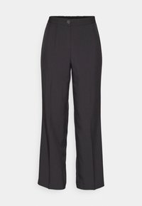 RITA MW STRAIGHT - Auduma bikses - black