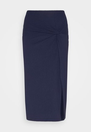 Anna Field Fustă tip creion - dark blue