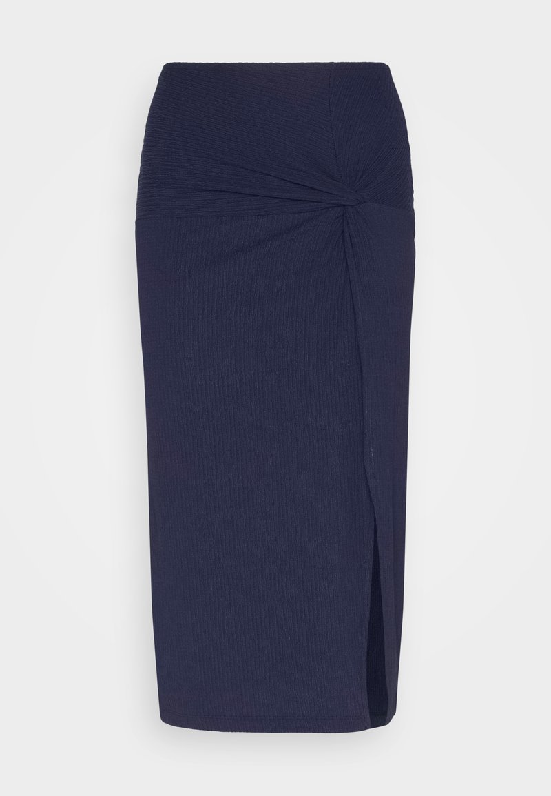 Anna Field Kokerrok donkerblauw