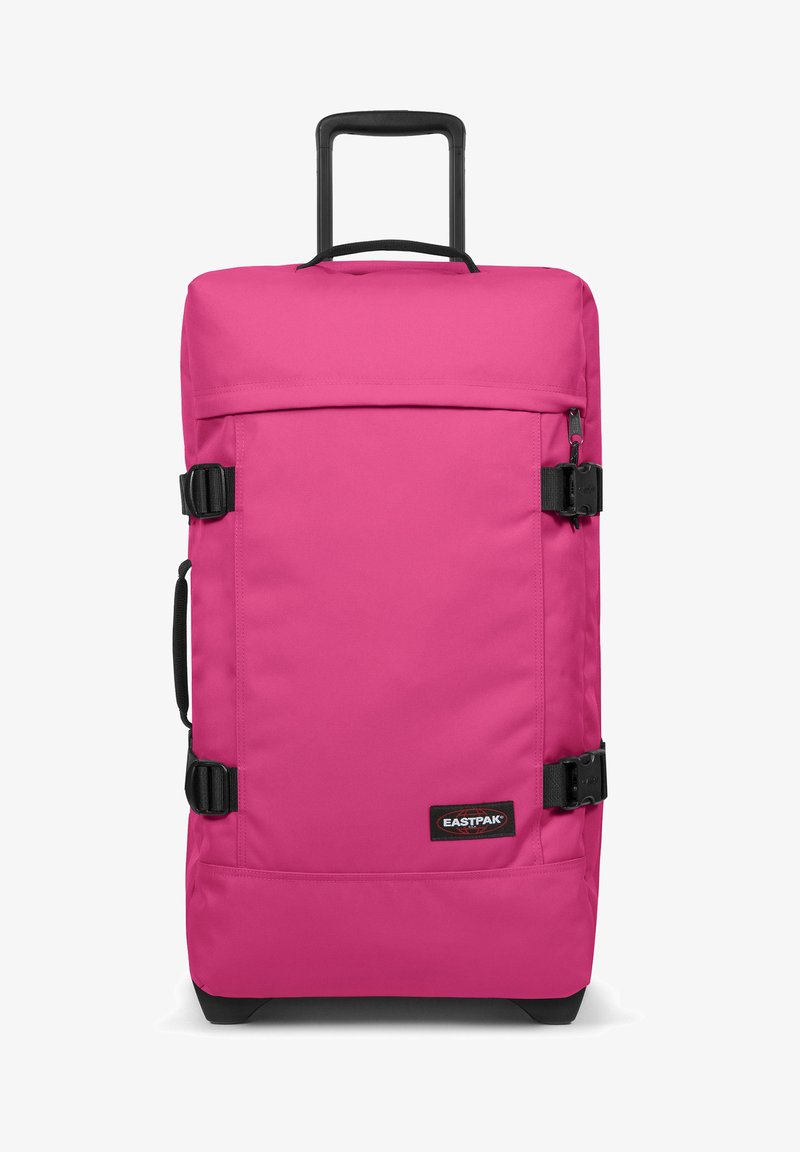 Eastpak TRANVERZ M - Matkalaukku renkailla - pink escape