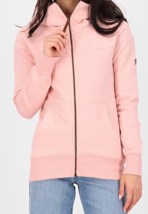 Sweatjacke - light pink