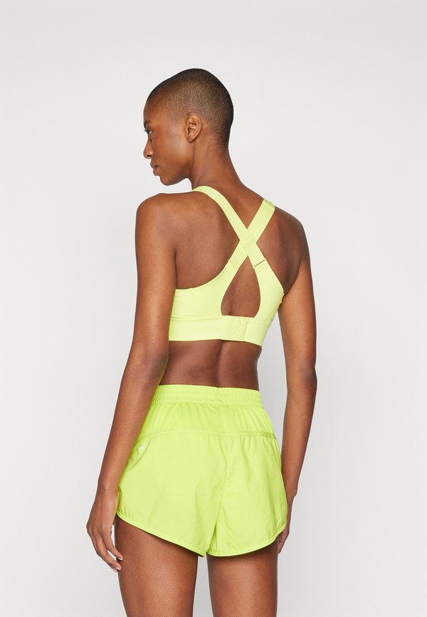 RUN BRA - Medium support sports bra - lemon sherbert2