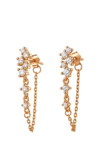 Unselected, rose gold-coloured