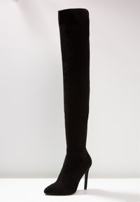 Even&Odd Botas de salto alto - black