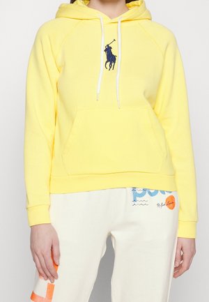 Hoodie - yellow