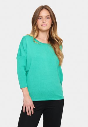 Pullover - gumdrop green