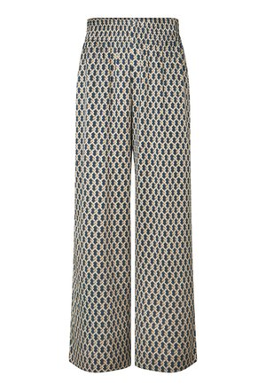 MARGODEA - Stoffhose - tangle biscotti