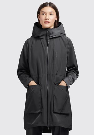 Mantel GING - Short coat - schwarz