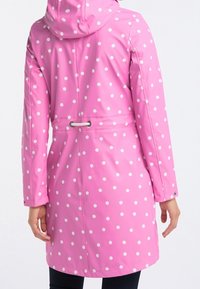 Schmuddelwedda Parkas - pink
