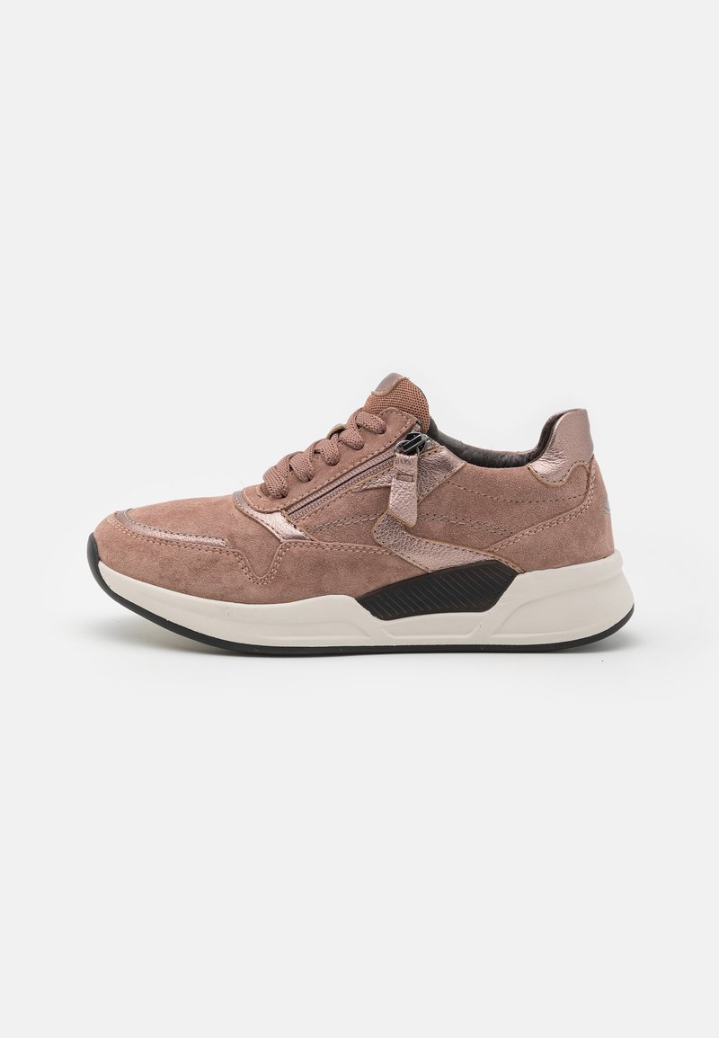 Gabor Comfort Sneakers laag dark rose/beige Zalando.nl