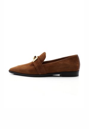TRAY LOCK - Instappers - brown