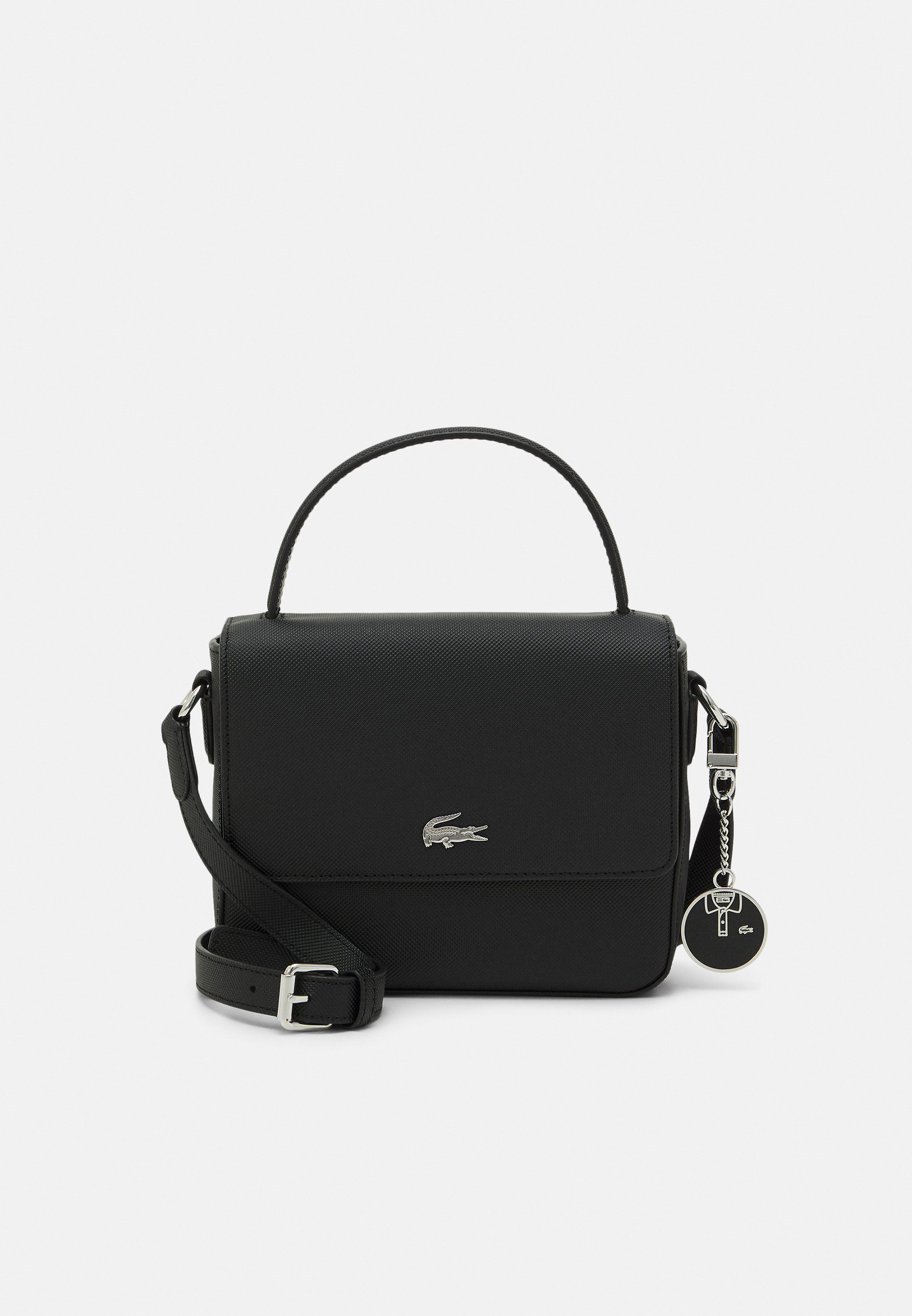 daily classic sac bandouliere noir lacoste