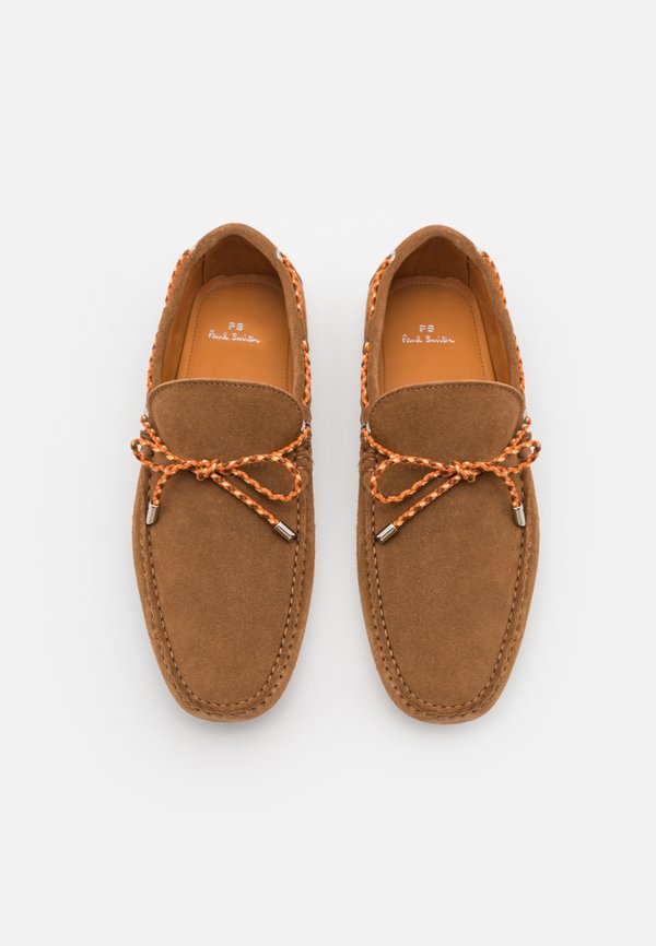 SPRINGFIELD - Moccasins - tan2