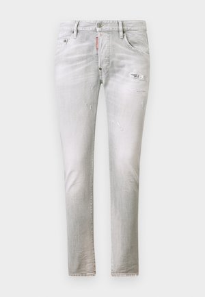 Dsquared2 SKATER  - Džínsy skinny fit - grey