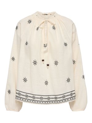 ONLY, TOP ONLSKYE TOP - Camicetta - cloud dancer