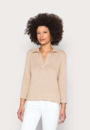 KIVYH - Camiseta de manga larga - sand stone
