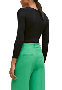 comma Strickpullover - schwarz
