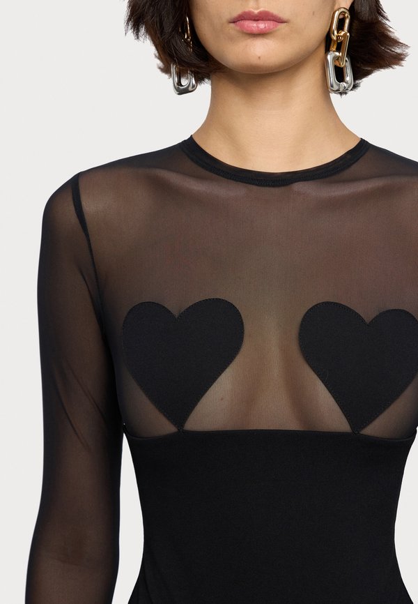 BED OF ROSES BODYSUIT - Long sleeved top2