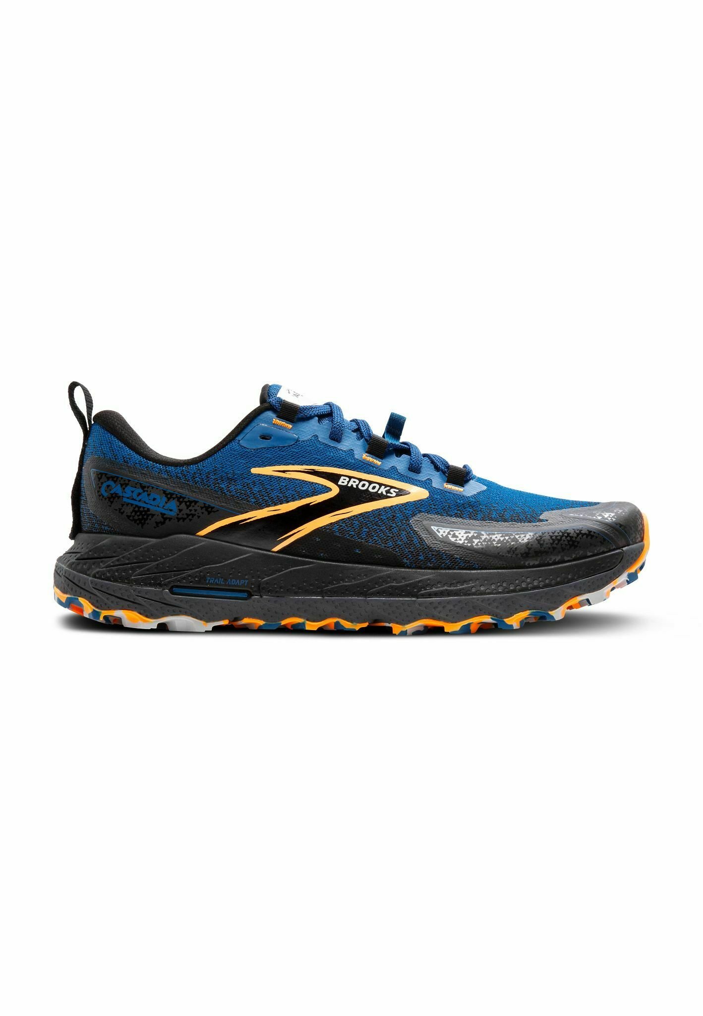 Brooks CASCADIA 18 Trail running shoes blue sapphire black