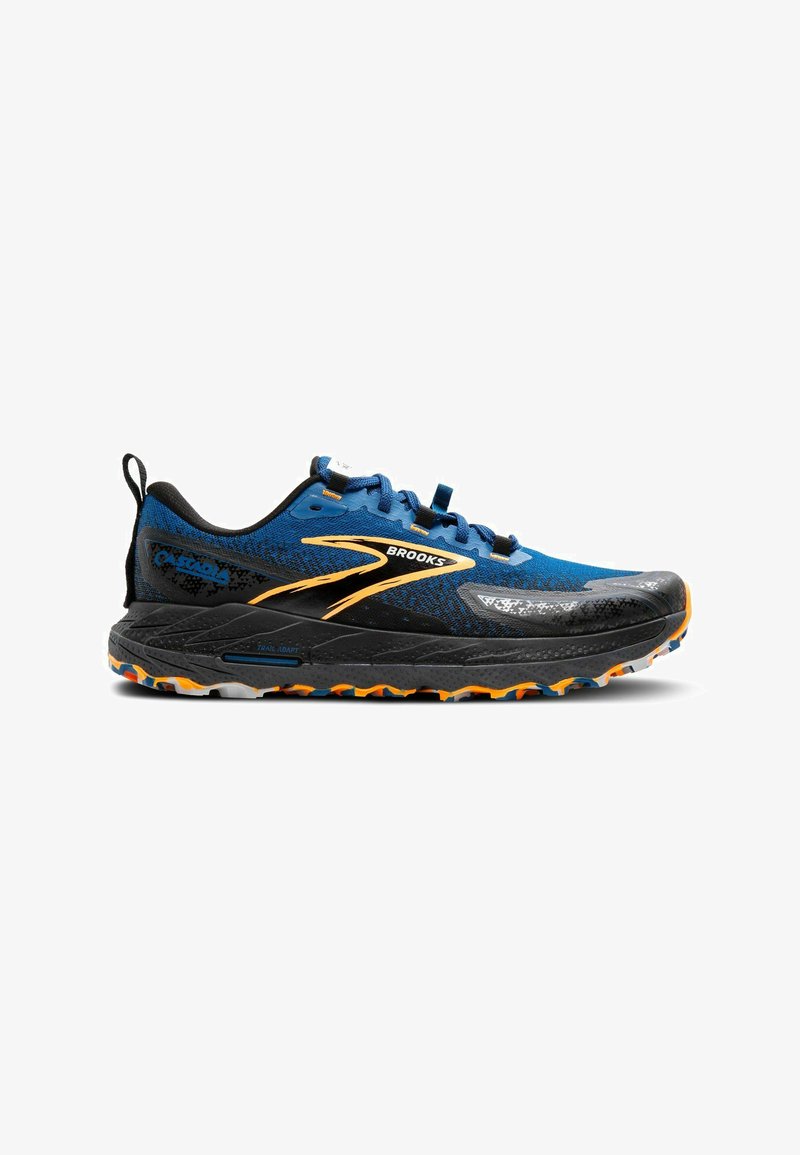 Brooks CASCADIA 18 - Krosa skriešanas apavi - blue sapphire black orange