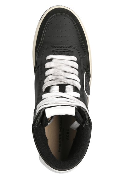Philippe Model LYON HIGH RECYCLE MIXAGE - High-top trainers - schwarz