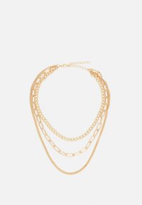 Urban Classics - LAYERING CHAIN NECKLACE UNISEX - Ketting - gold-coloured Miniatuurafbeelding 1