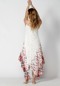 Koroshi SUMMER HIGH  - Maxi ruha - blanco   white