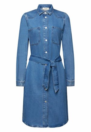Jeanskleid - blue denim