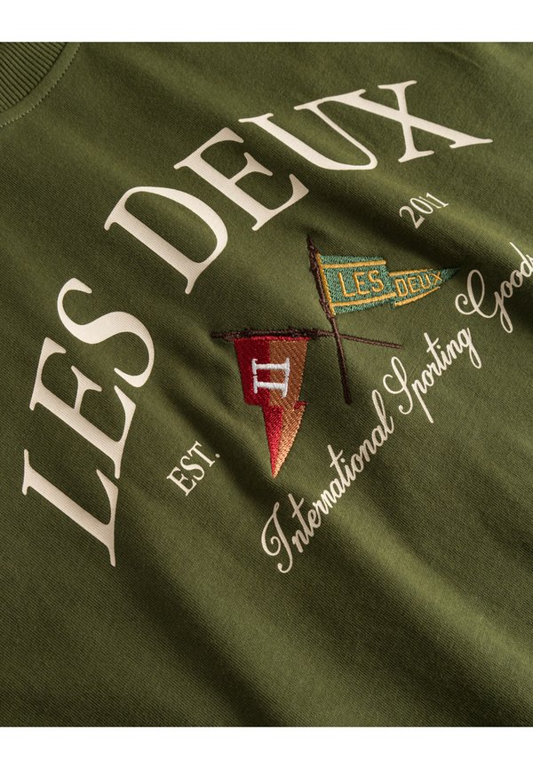 IVY LEAGUE - Print T-shirt2