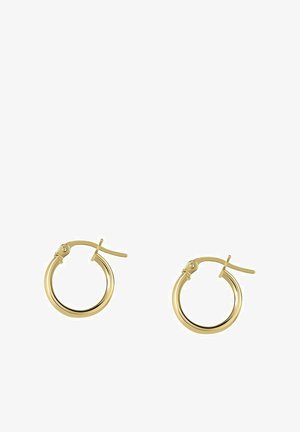 CHRIST Ohrringe - gelbgoldfarben