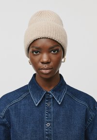 AMBER - Gorro - beige melange