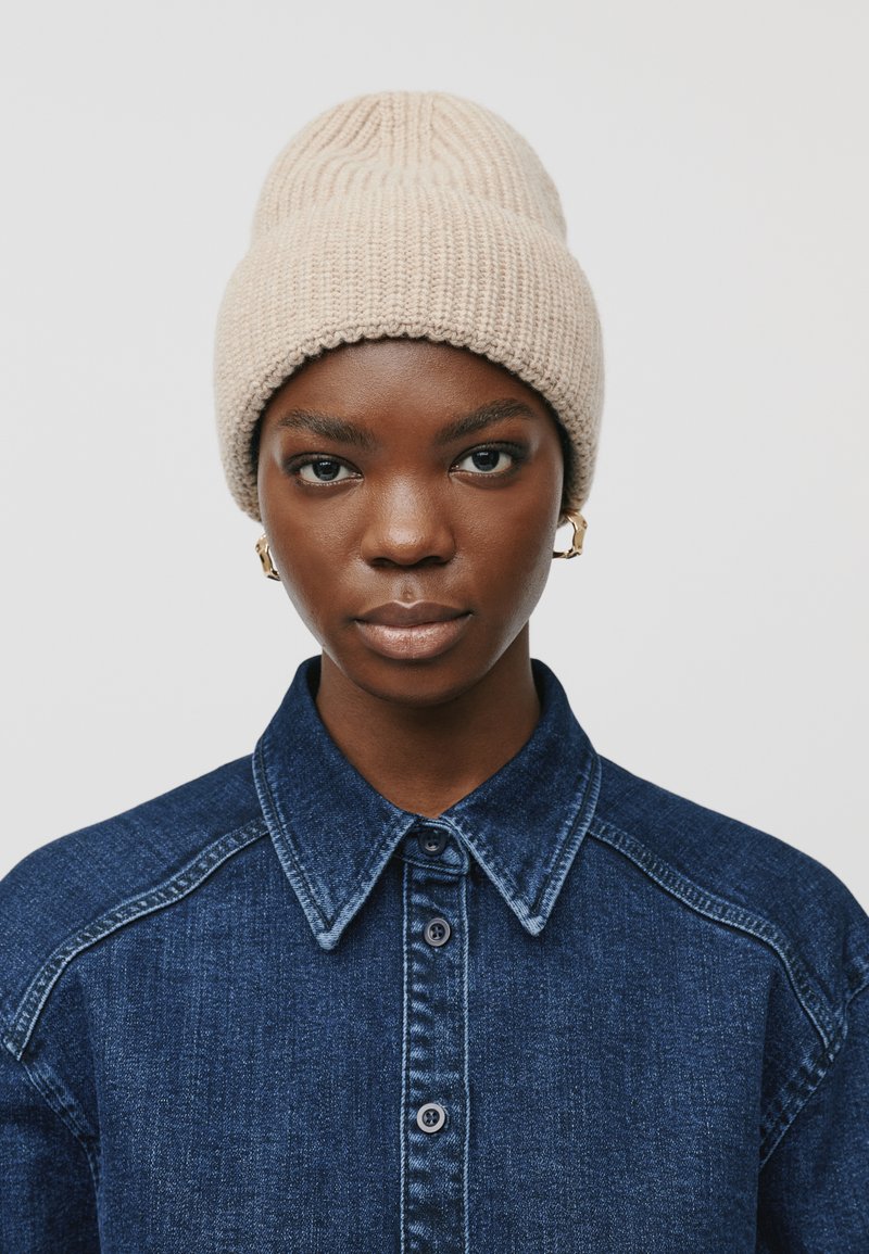 IVY OAK AMBER - Beanie - beige melange