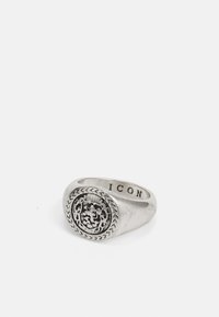 SOCCORE COIN  - Ring - silver-coloured