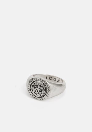 SOCCORE COIN  - Bague - silver-coloured