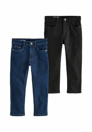 REGULAR FIT - STRETCH 2 PACK  - Blugi drepți - black denim