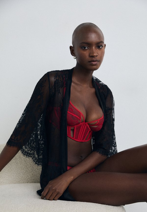 BILLIE PLUNGE UNPADDED  - Underwired bra - chili pepper2