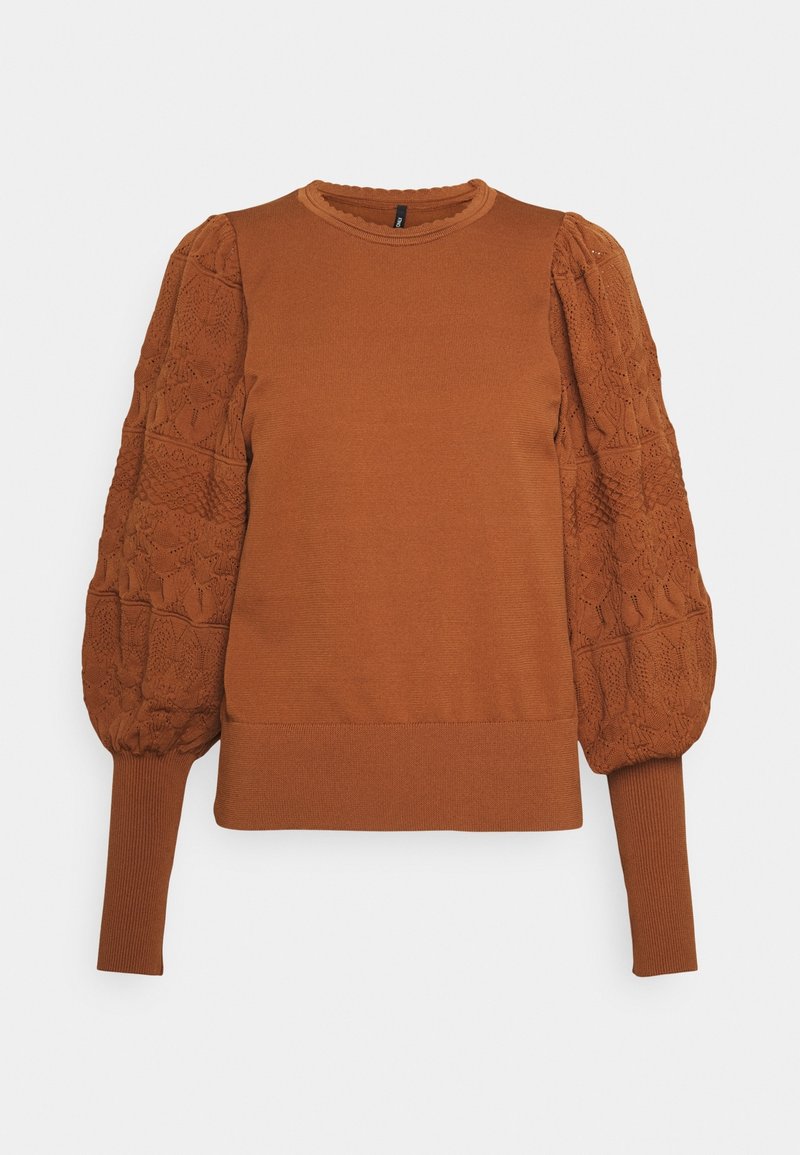 ONLY Trui brown/bruin (Pre-owned)