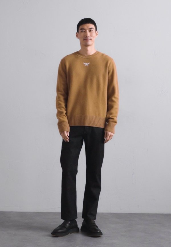 Jumper - cognac2