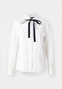 OCEAN STAR EMBROIDERED BLOUSE - Skjortebluse - ivory