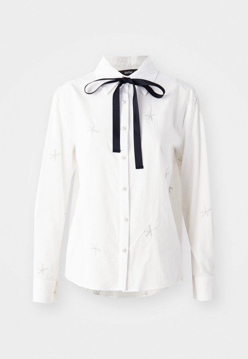 sister jane Overhemdblouse crème sister jane Overhemdblouse crème