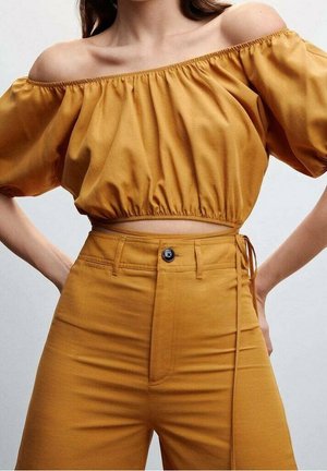 T-shirt imprimé - brown