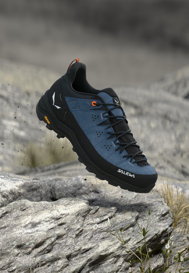 Salewa ALP TRAINER 2 - Hiking shoes - java blue/black/blue - Zalando.co.uk
