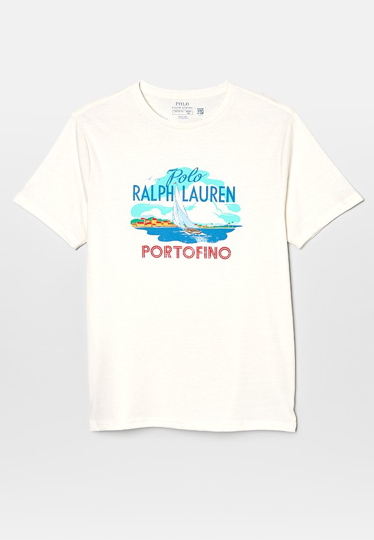 Polo Ralph Lauren T-shirt print wit Polo Ralph Lauren T-shirt print wit